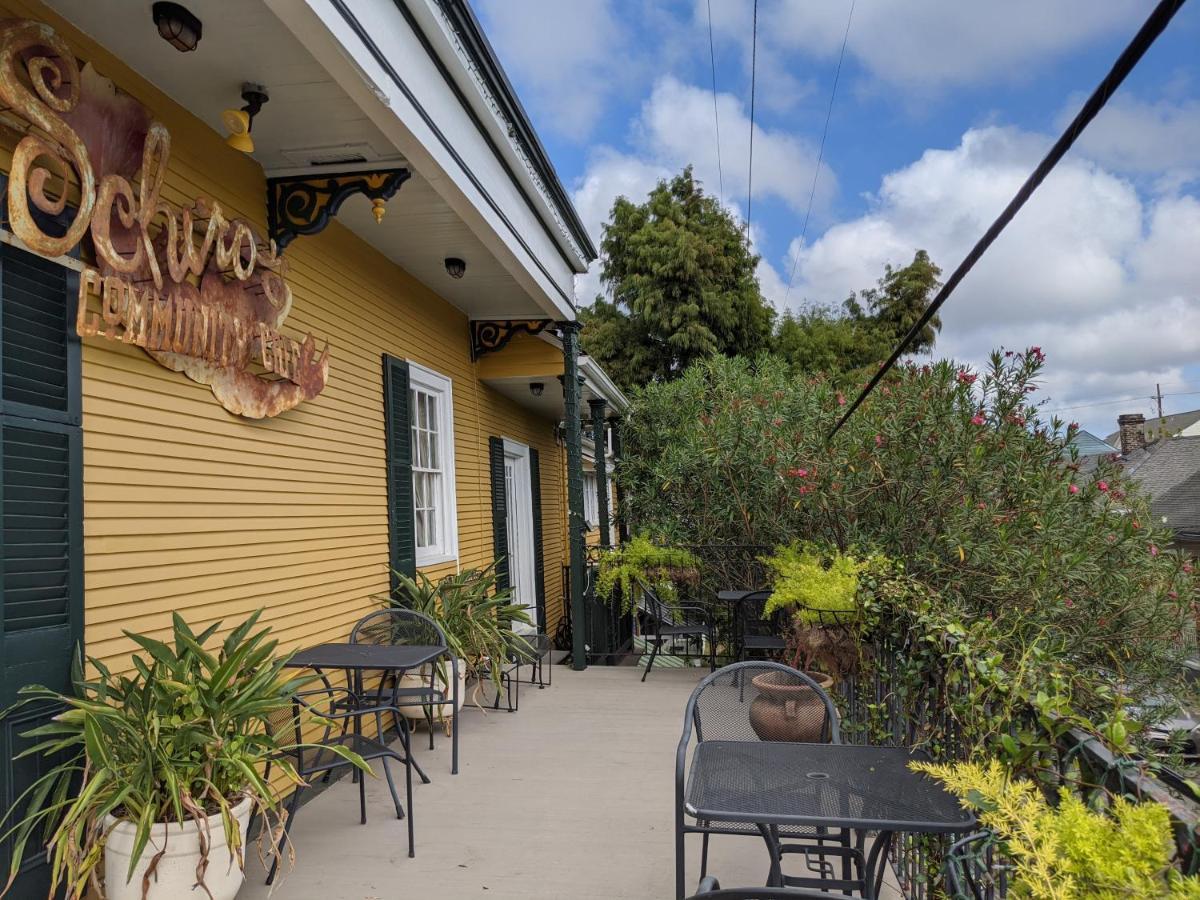 Balcony Guest House New Orleans Exterior photo